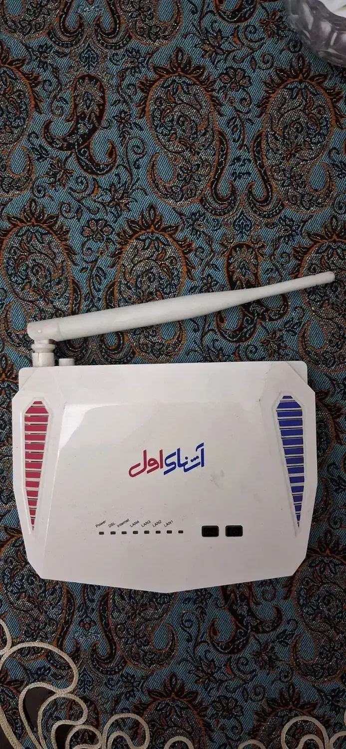 مودم اشنای اول|مودم و تجهیزات شبکه|ملارد, |دیوار