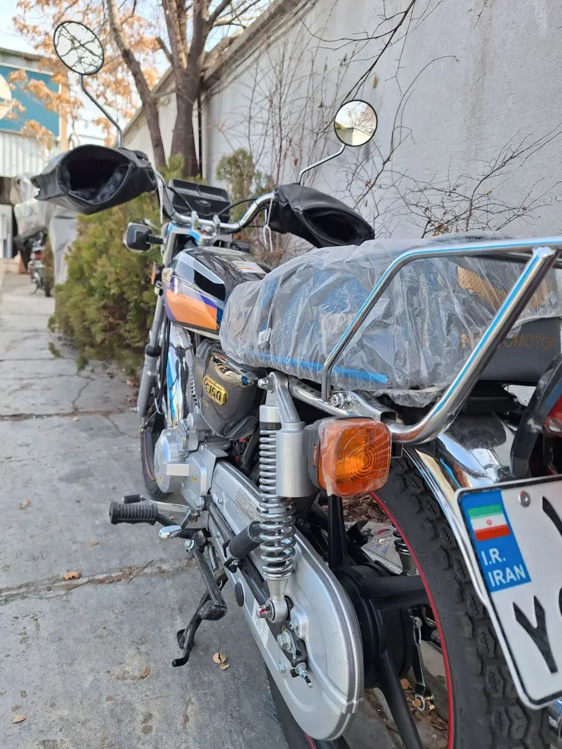 هوندا 150|موتورسیکلت|تهران, اتحاد|دیوار