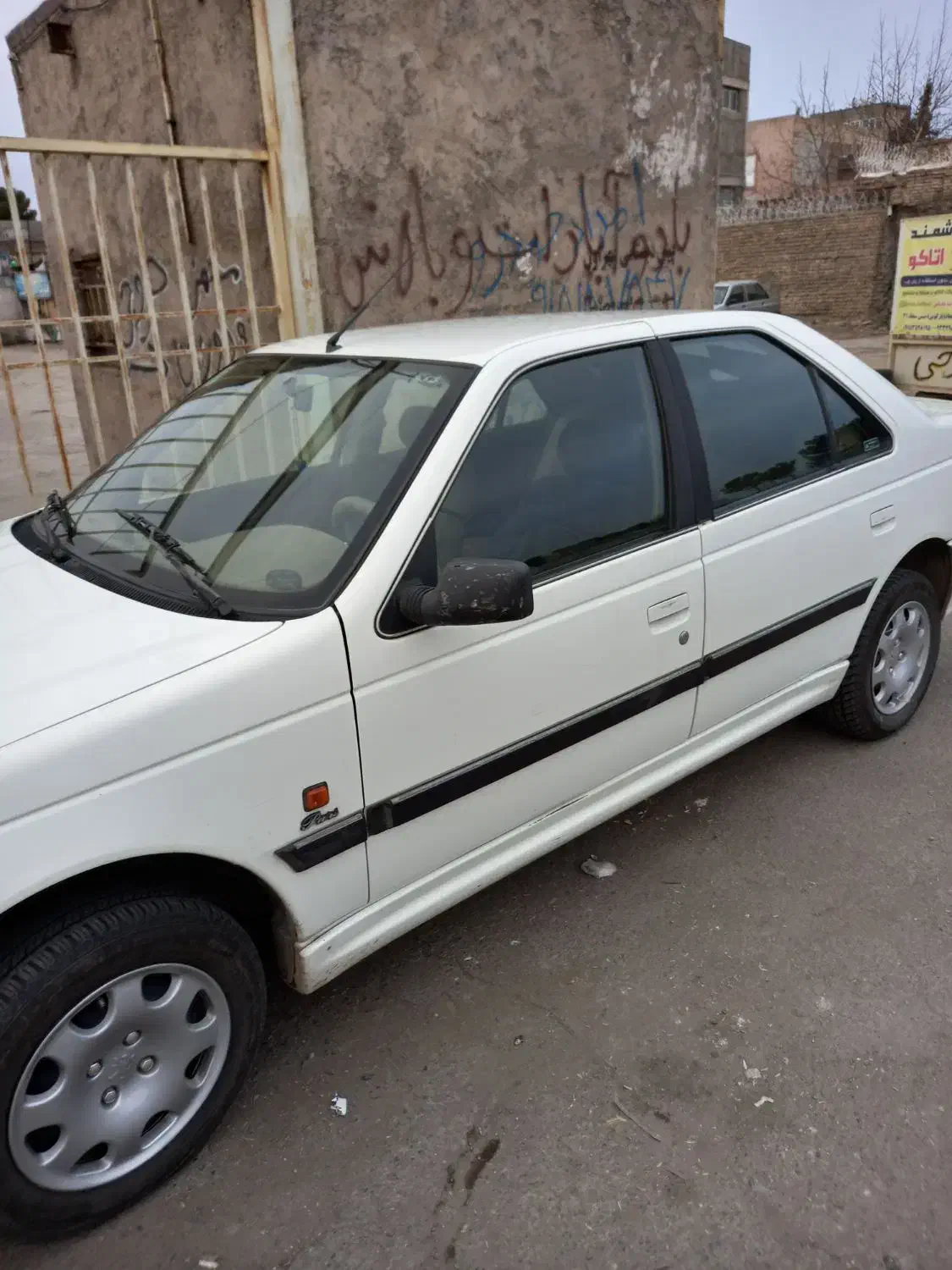 پژو پارس ۸۷|خودرو سواری و وانت|نیشابور, بنیاد شهید|دیوار