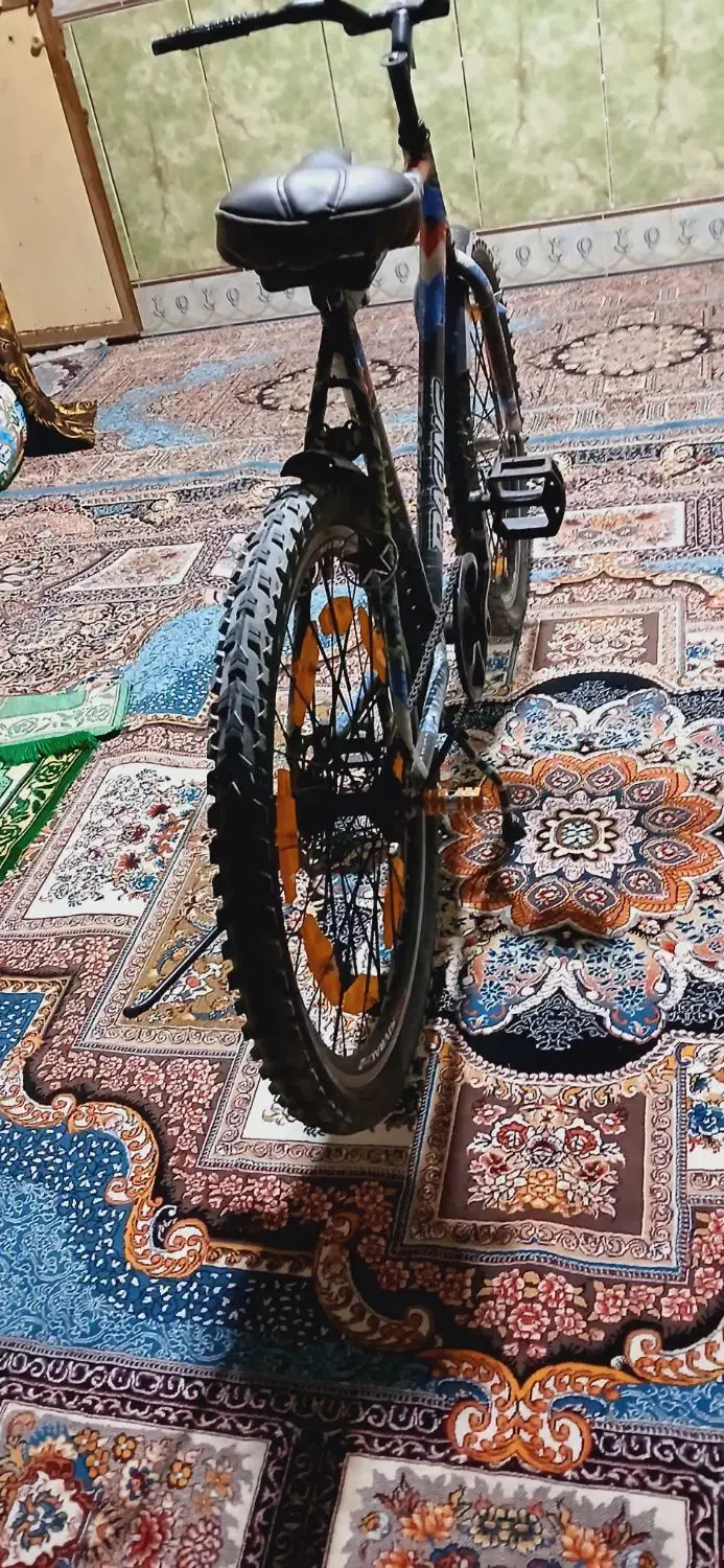 دوچرخه تنه آساک فرمان کاوه ۲۶|دوچرخه، اسکیت، اسکوتر|ایرانشهر, |دیوار