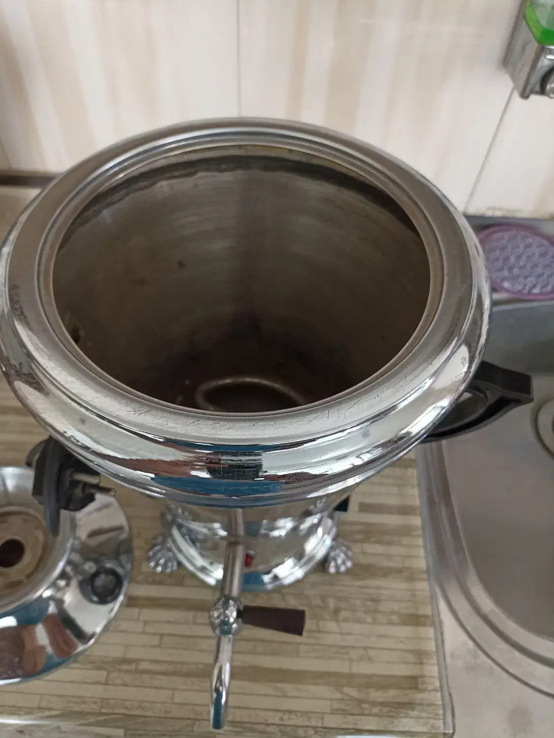 سماور برقی مارک برند قدیمی|سماور، چایساز، قهوهساز|تهران, امیریه|دیوار