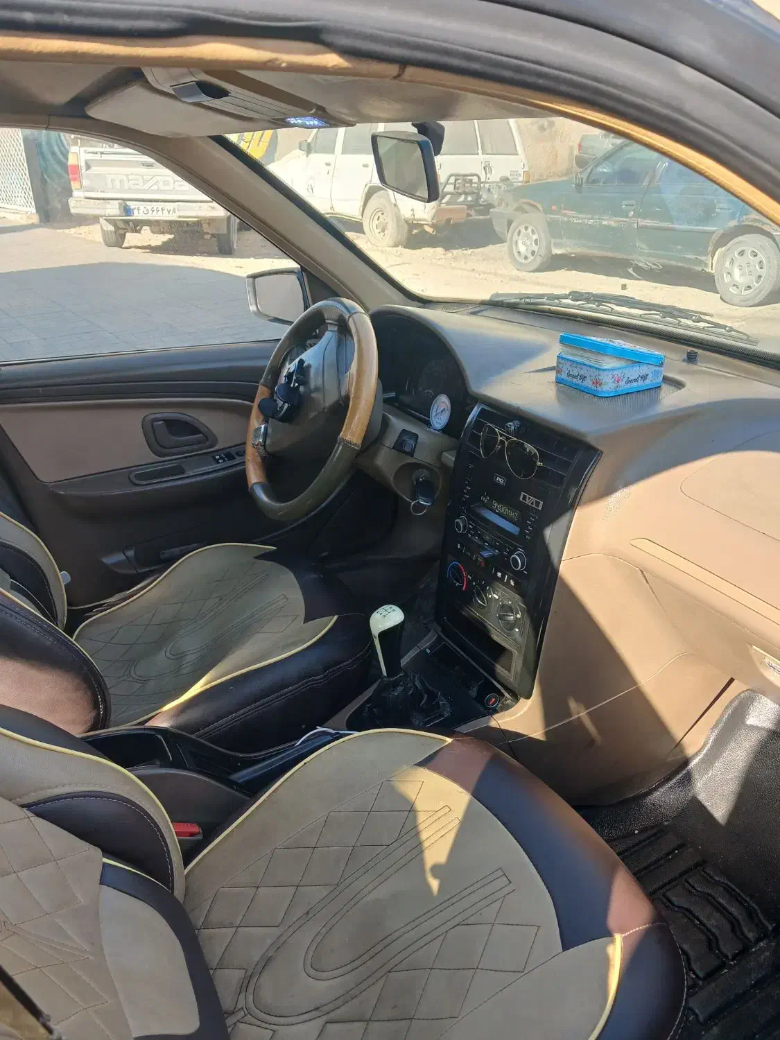 پژو۴۰۵دوگانه با کارت طلایی مدل ۹۵|خودرو سواری و وانت|فیروزکوه, |دیوار