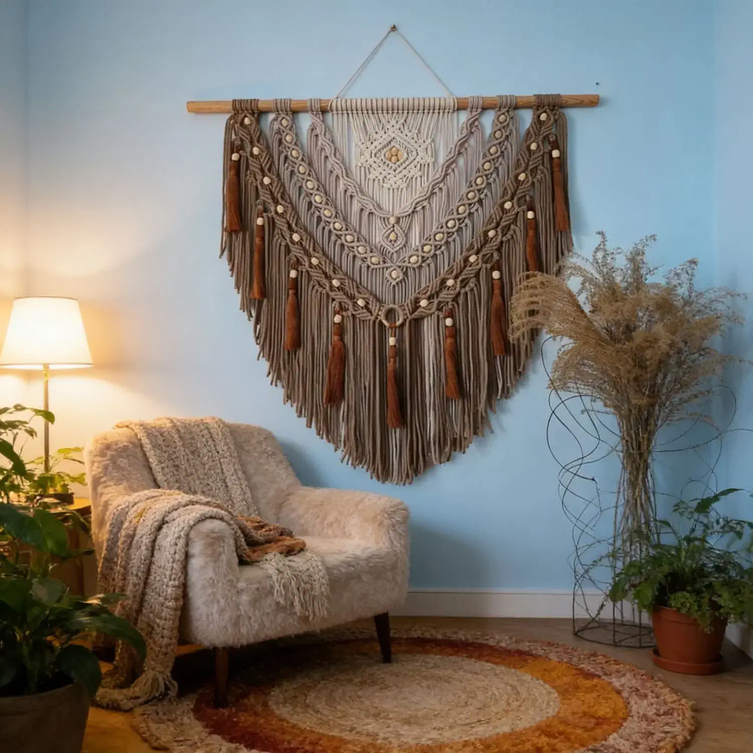 دیوارکوب|صنایع دستی و سایر لوازم تزئینی|اهواز, سپیدار|دیوار