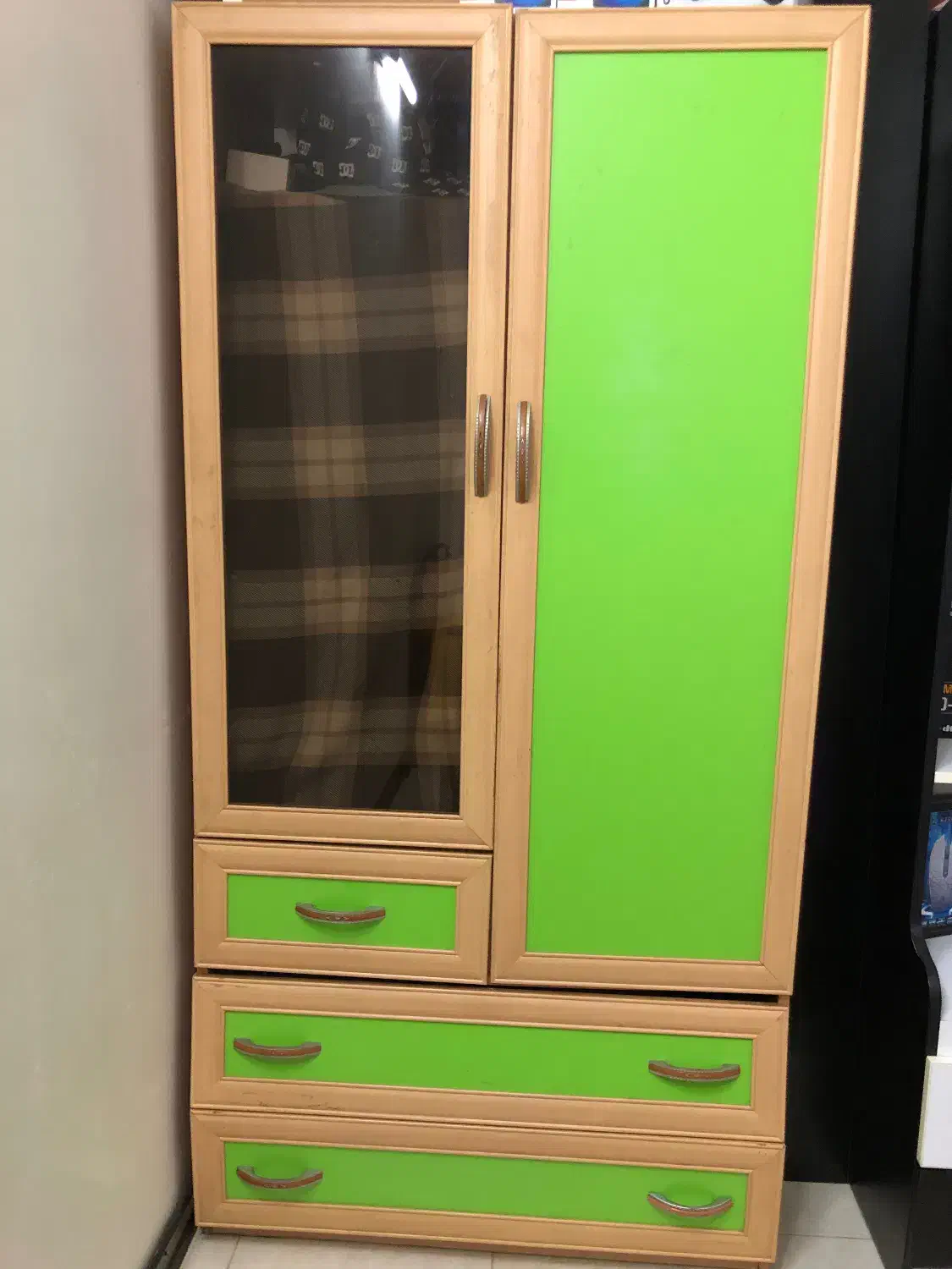 کمد لباس|جاکفشی، کمد، دراور|کرمان, |دیوار