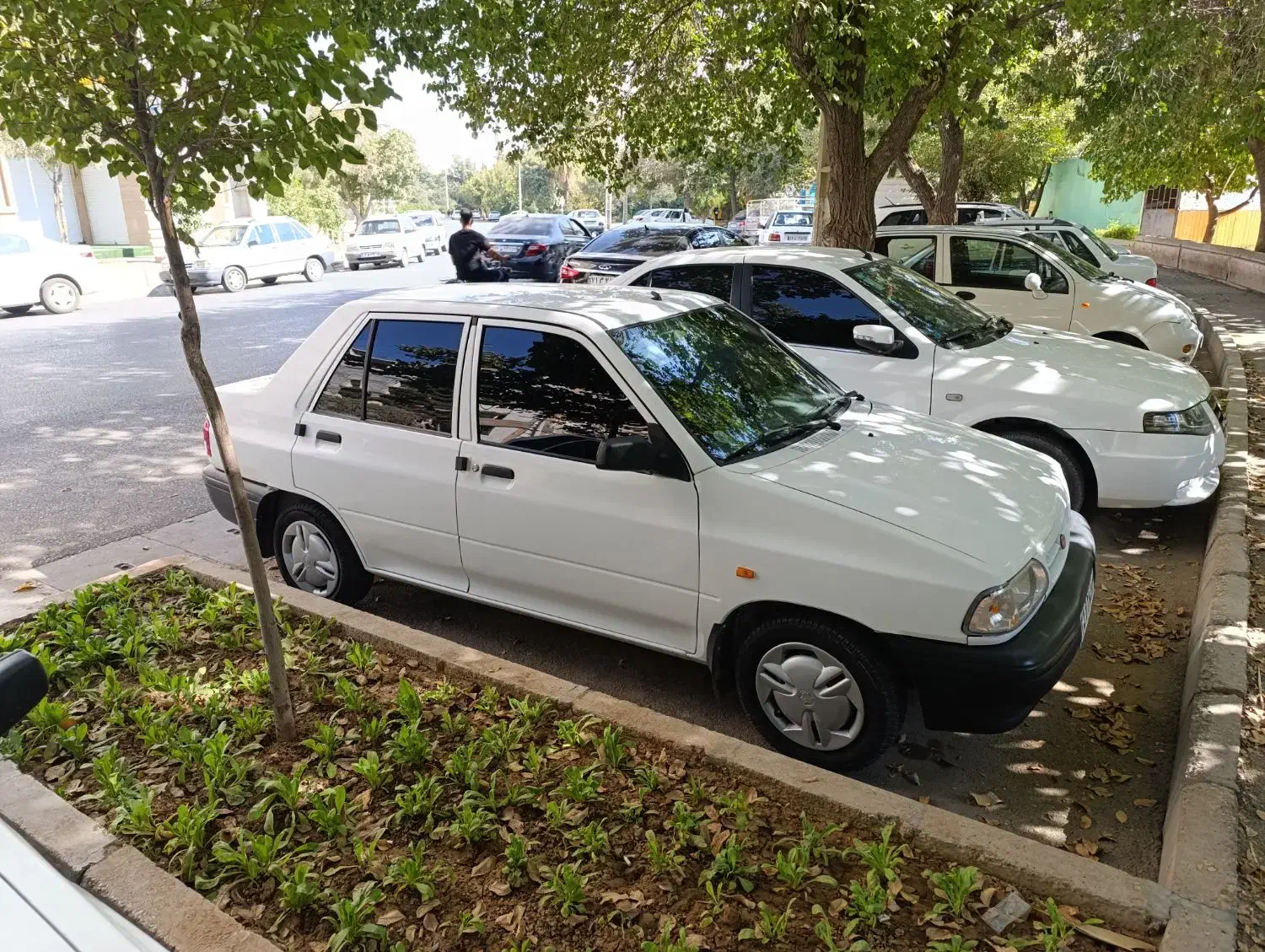 پراید مدل 98کم کارخانگی -سعدی|خودرو سواری و وانت|خرامه, |دیوار