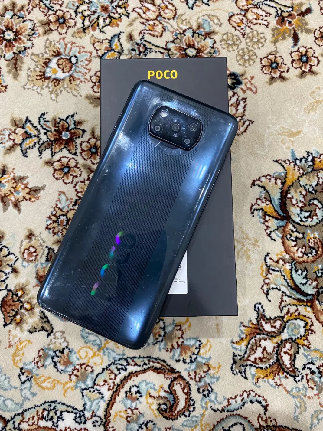 Poco x3|موبایل|تهران, هاشمی|دیوار