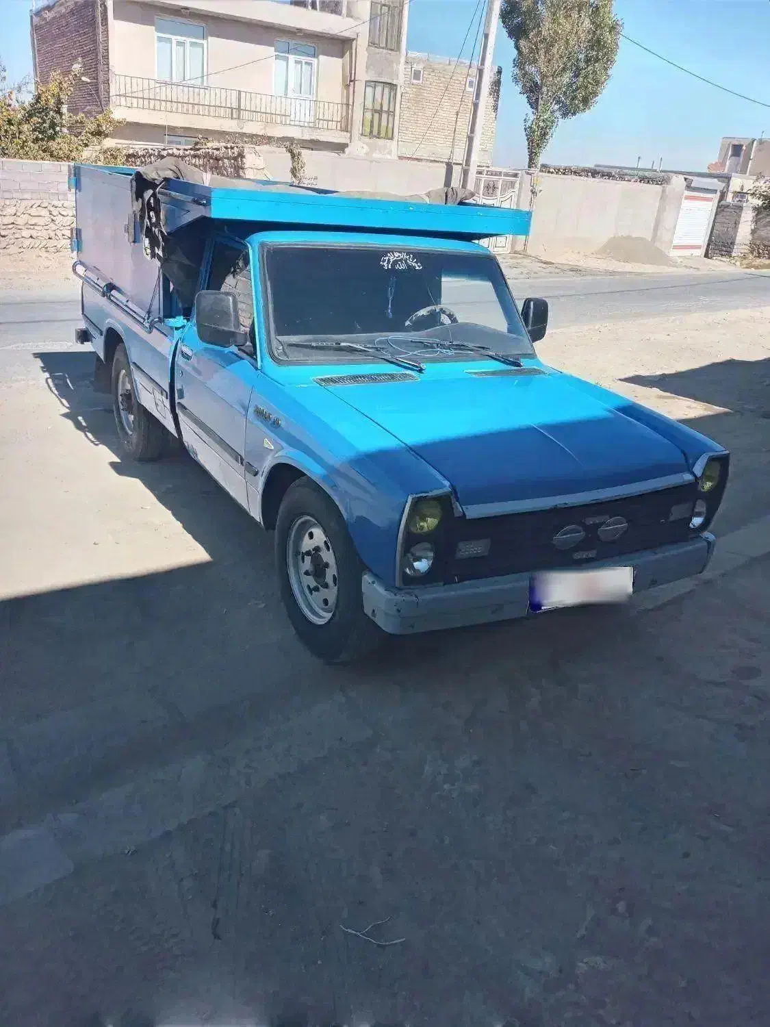 نیسان دیزل ۹۰‌ قیمت۵۶۰|خودرو سواری و وانت|کرفتو, |دیوار