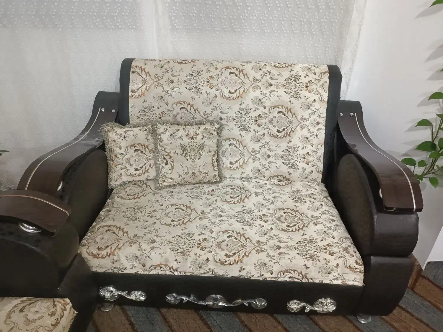 یک دست مبل ۷ نفره|مبلمان خانگی و میز عسلی|ارومیه, |دیوار