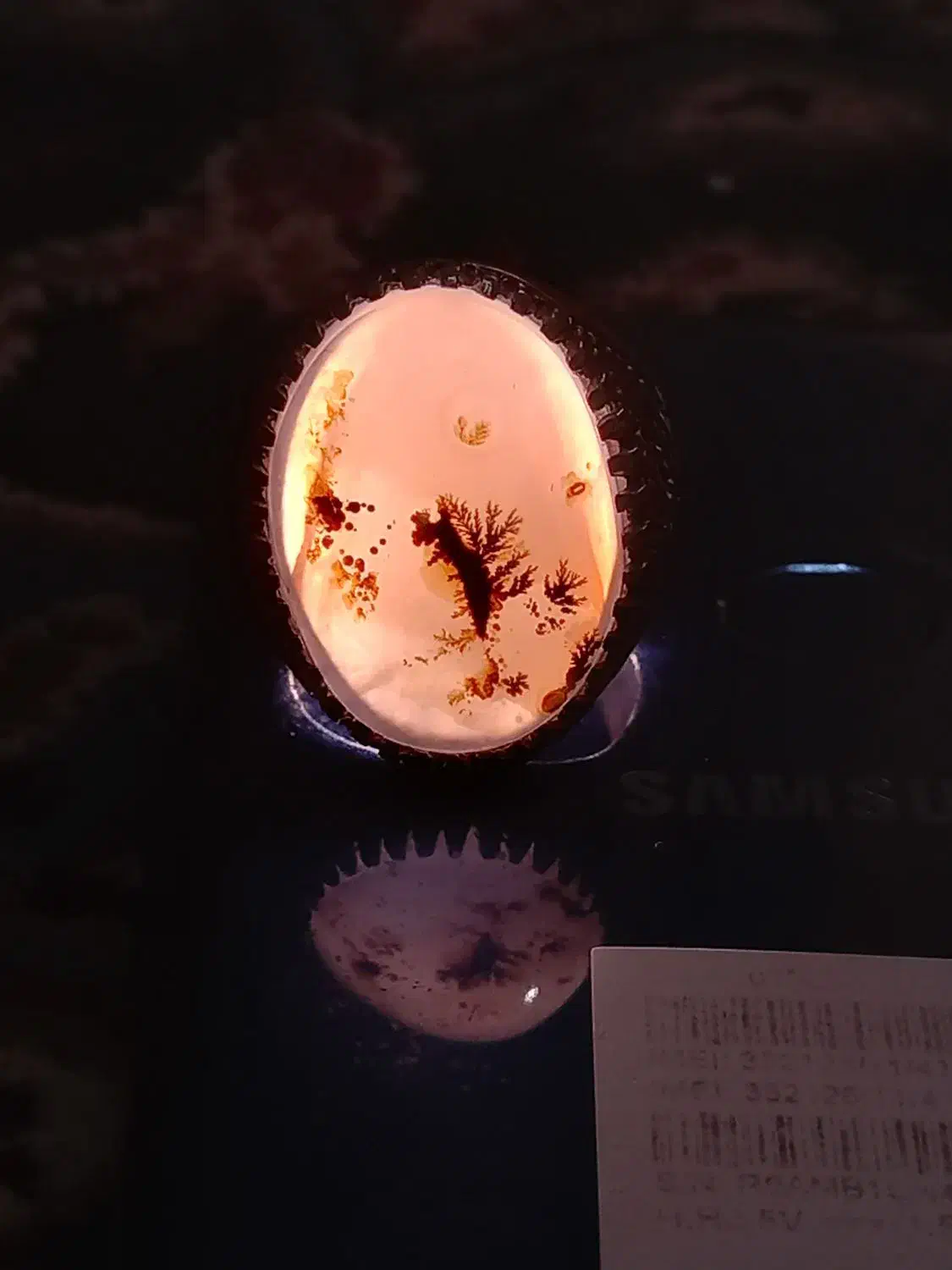 انگشتر شجر گرمی ۲۲۰دست ساز|جواهرات|لاهیجان, گلستان|دیوار