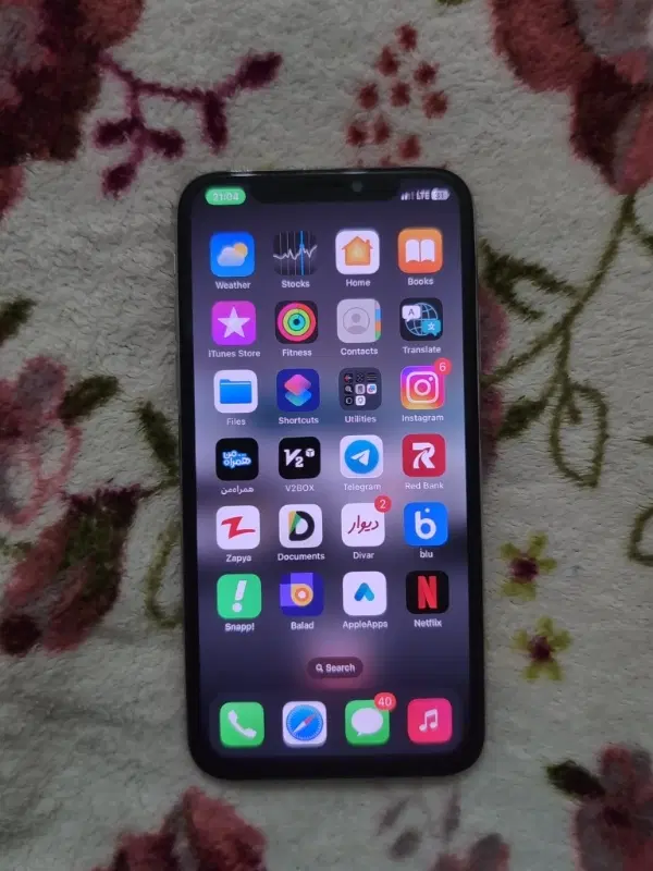iPhone x|موبایل|تبریز, |دیوار