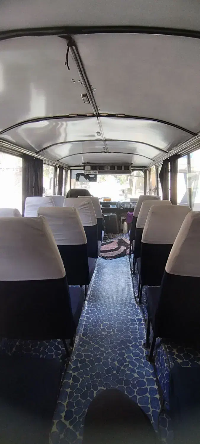 مینی بوس بنز مدل ۷۹|خودرو سنگین|مشهد, رضاشهر|دیوار