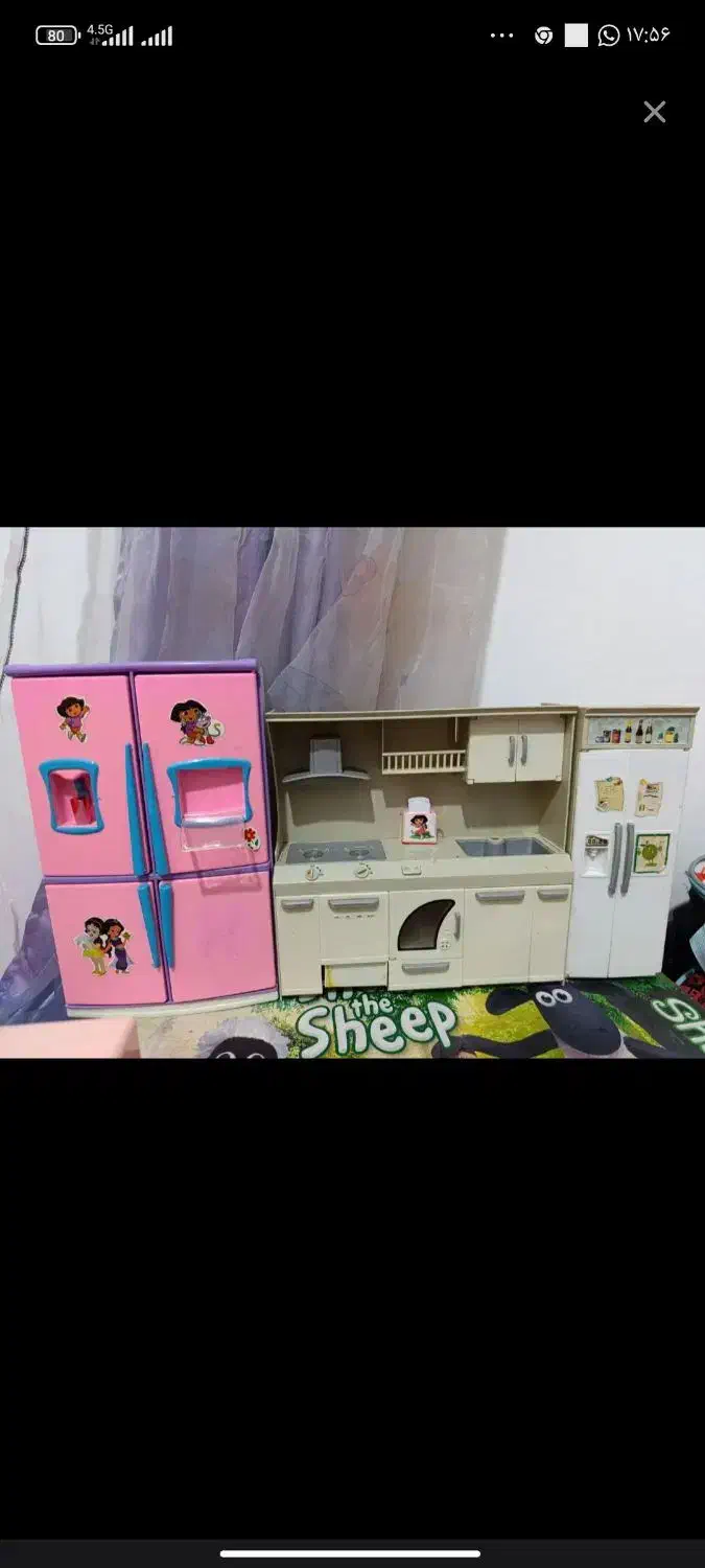 یخچال وفرگاز|اسباببازی بچه|اهواز, بهارستان|دیوار
