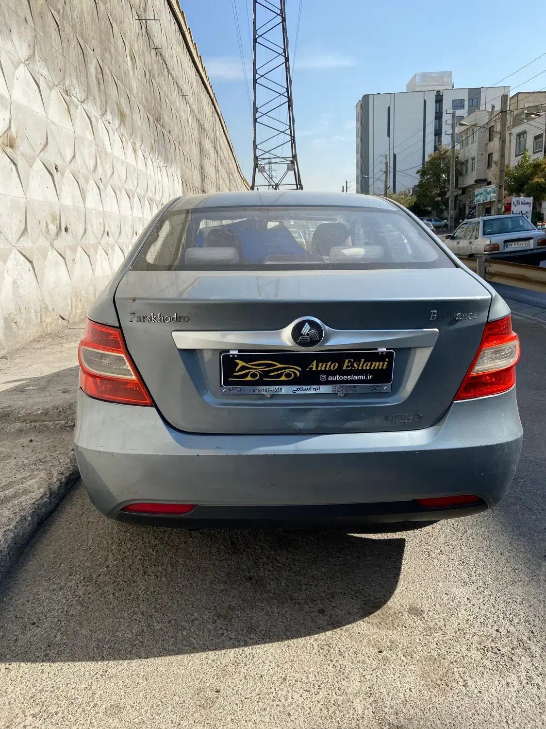 برلیانس H230 دنده خاکستری مدل 96|خودرو سواری و وانت|تهران, تهرانپارس غربی|دیوار