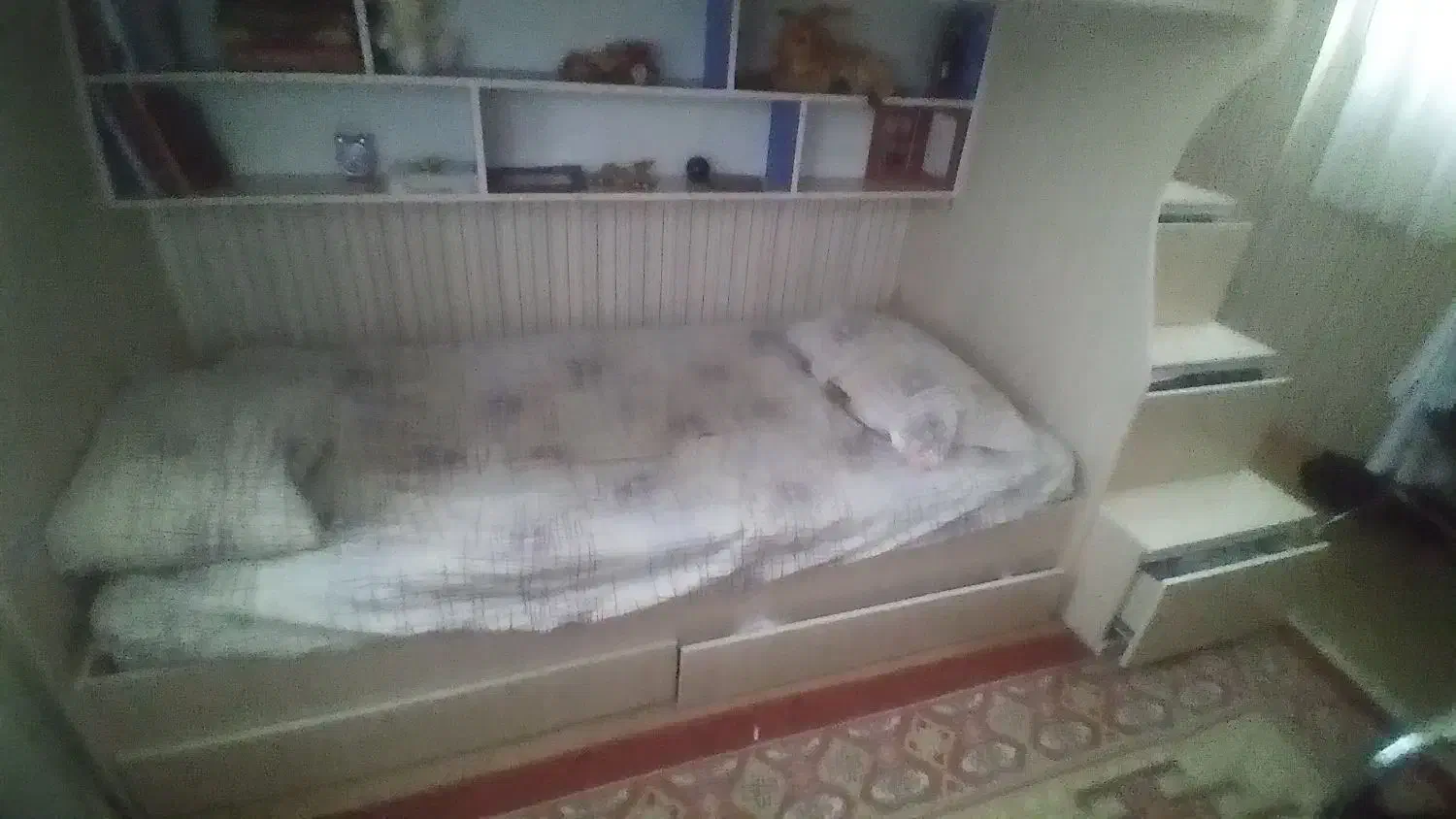 تخت خواب ۲ طبقه|تخت و سرویس خواب|کرمانشاه, |دیوار