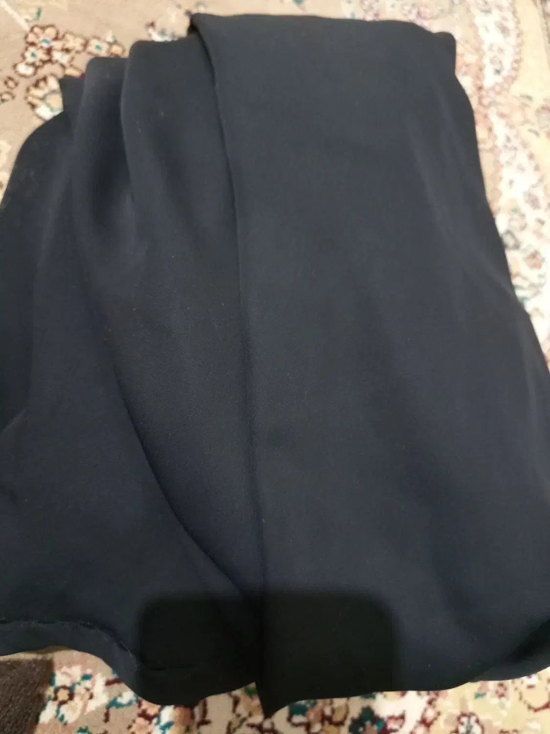 چادر مشکی ساده|لباس|الشتر, |دیوار