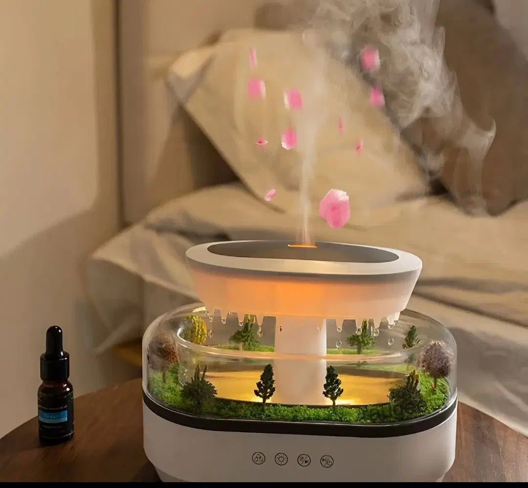 دستگاه بخور سرد جنگل آمازون همراه با صدای باران|آرایشی، بهداشتی، درمانی|نسیمشهر, |دیوار