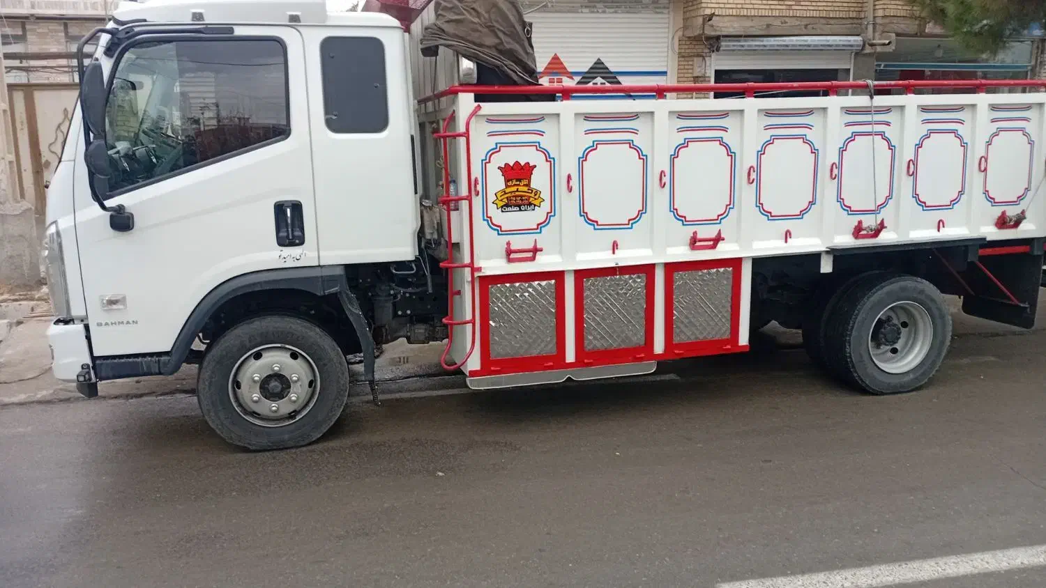 فروش فورس 6تن مدل 1402تحویلی 1403|خودرو سنگین|لطف آباد, |دیوار