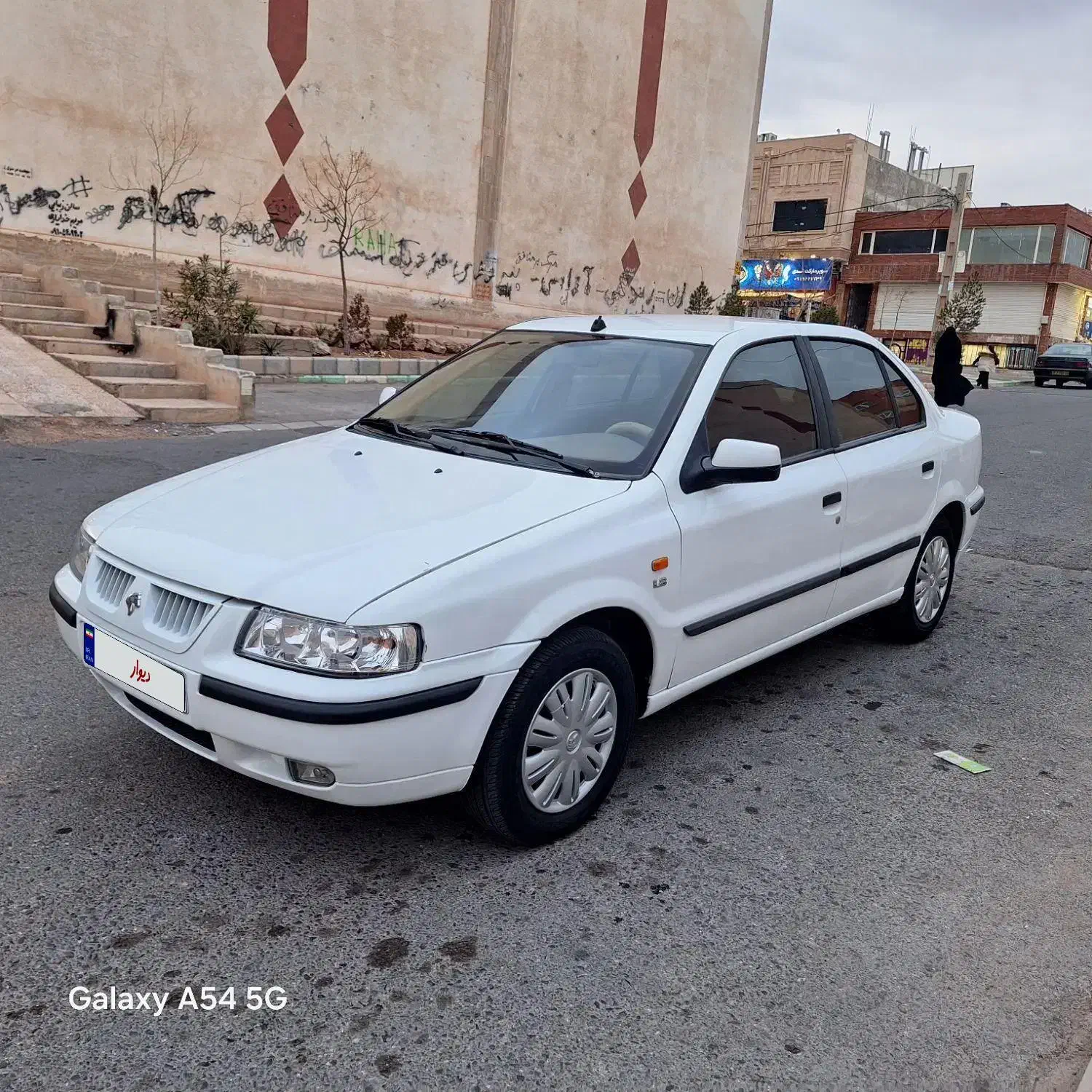 سمندال ایکس|خودرو سواری و وانت|پرند, فاز ۵|دیوار