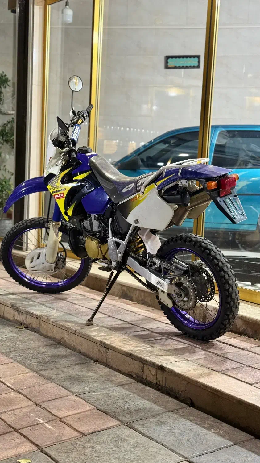 سی ار ام انجین طلا|موتورسیکلت|تهران, آذری|دیوار