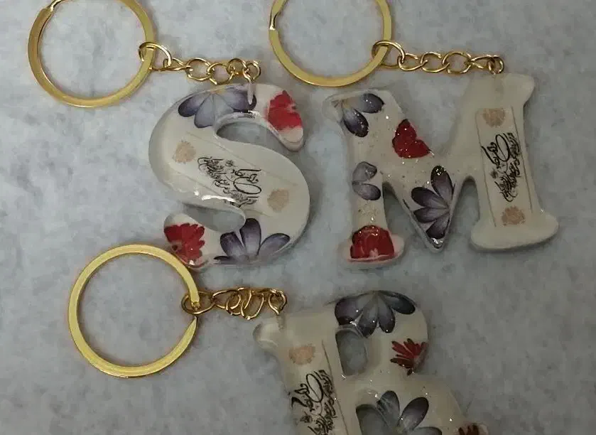 دسته کلید رزینی عمده و تک|زیورآلات و اکسسوری|سرپل ذهاب, |دیوار