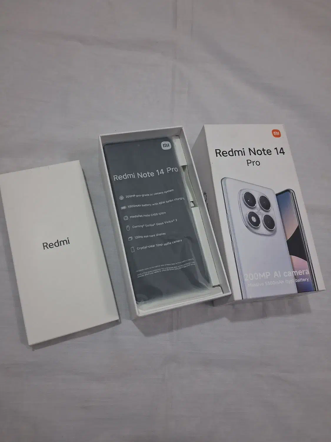 شیائومی نوت۱۴ پرو Note 14 pro|موبایل|قم, حکمت شمالی|دیوار