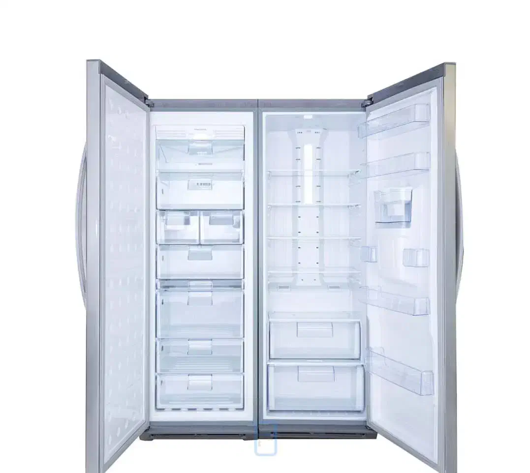 یخچال دوقلو هیمالیا استیل رنگ|یخچال و فریزر|لردگان, |دیوار