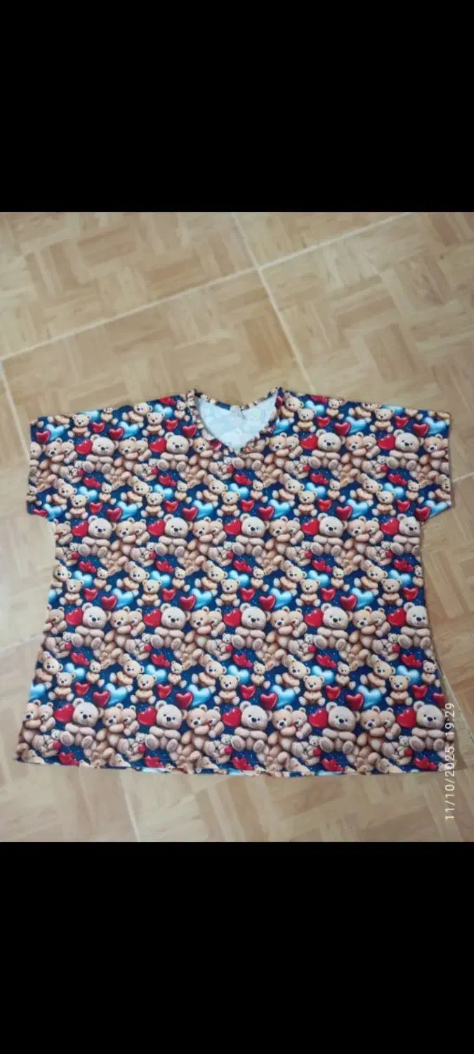 تی شرت زنانه|لباس|خرمآباد, |دیوار