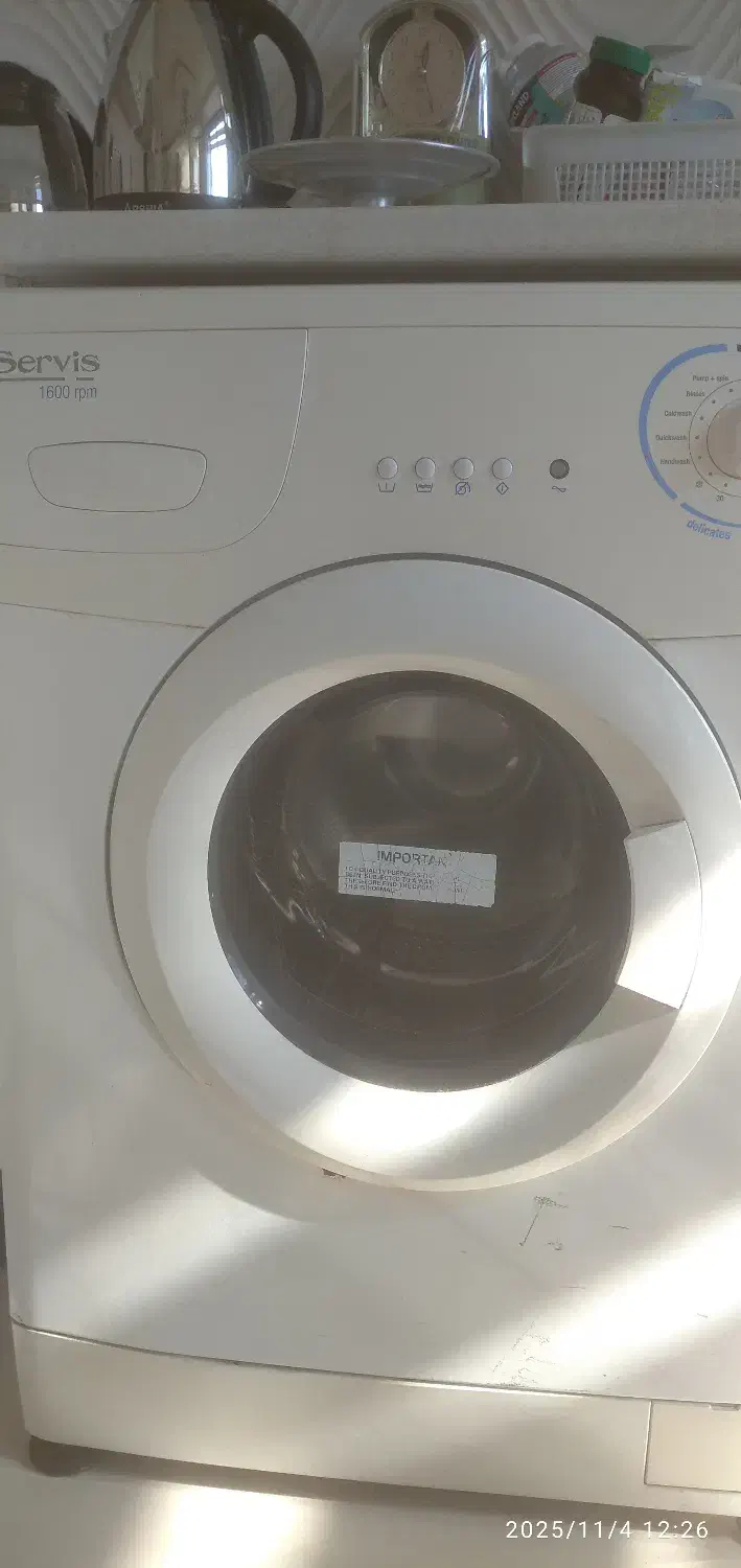 ماشین لباسشویی ایتالیایی|ماشین لباسشویی و خشک‌کن لباس|مشهد, آزادشهر|دیوار