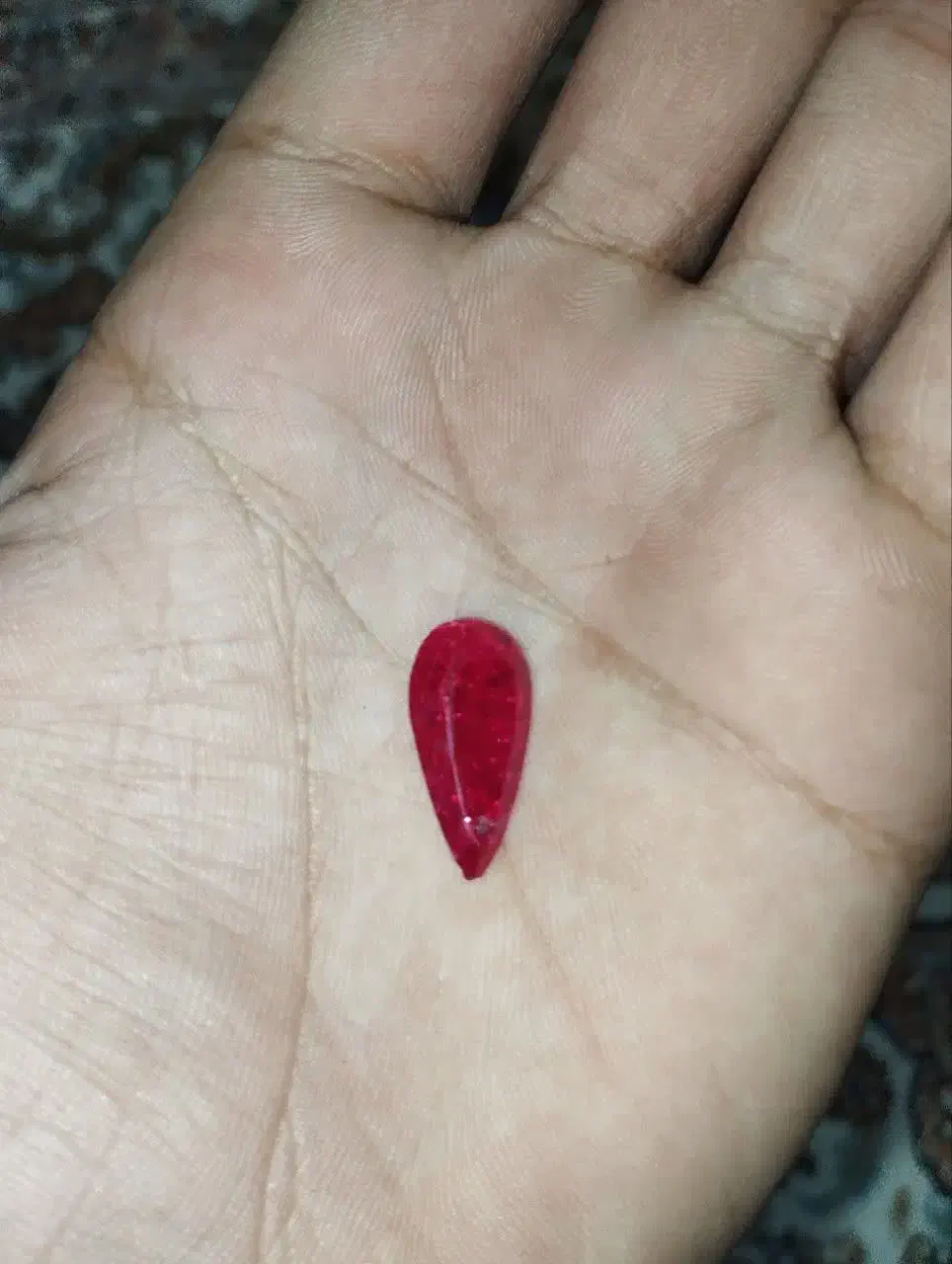 یاقوت قرمز اصل|کلکسیون اشیاء عتیقه|مهاباد (آذربایجان غربی), |دیوار