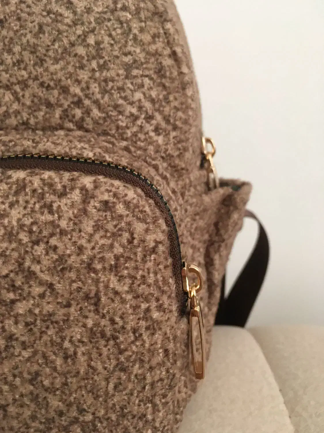 کوله کاربردی نسکافه ایی|کیف، کفش، کمربند|کرج, دهقان ویلا|دیوار