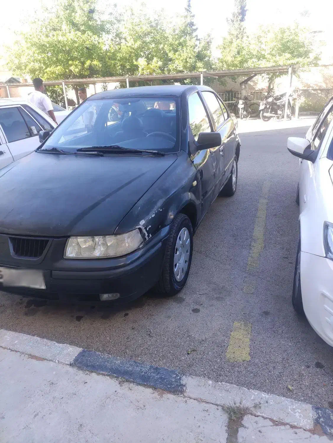 سمند|خودرو سواری و وانت|صدرا-فارس, فاز ۱|دیوار