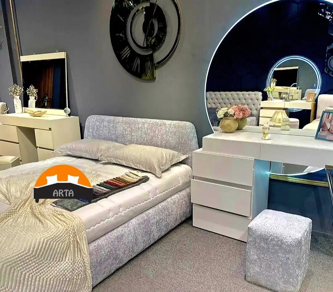 سرویس خواب مدل افشان 2نفره و تک نفره|تخت و سرویس خواب|چهاردانگه (تهران), |دیوار