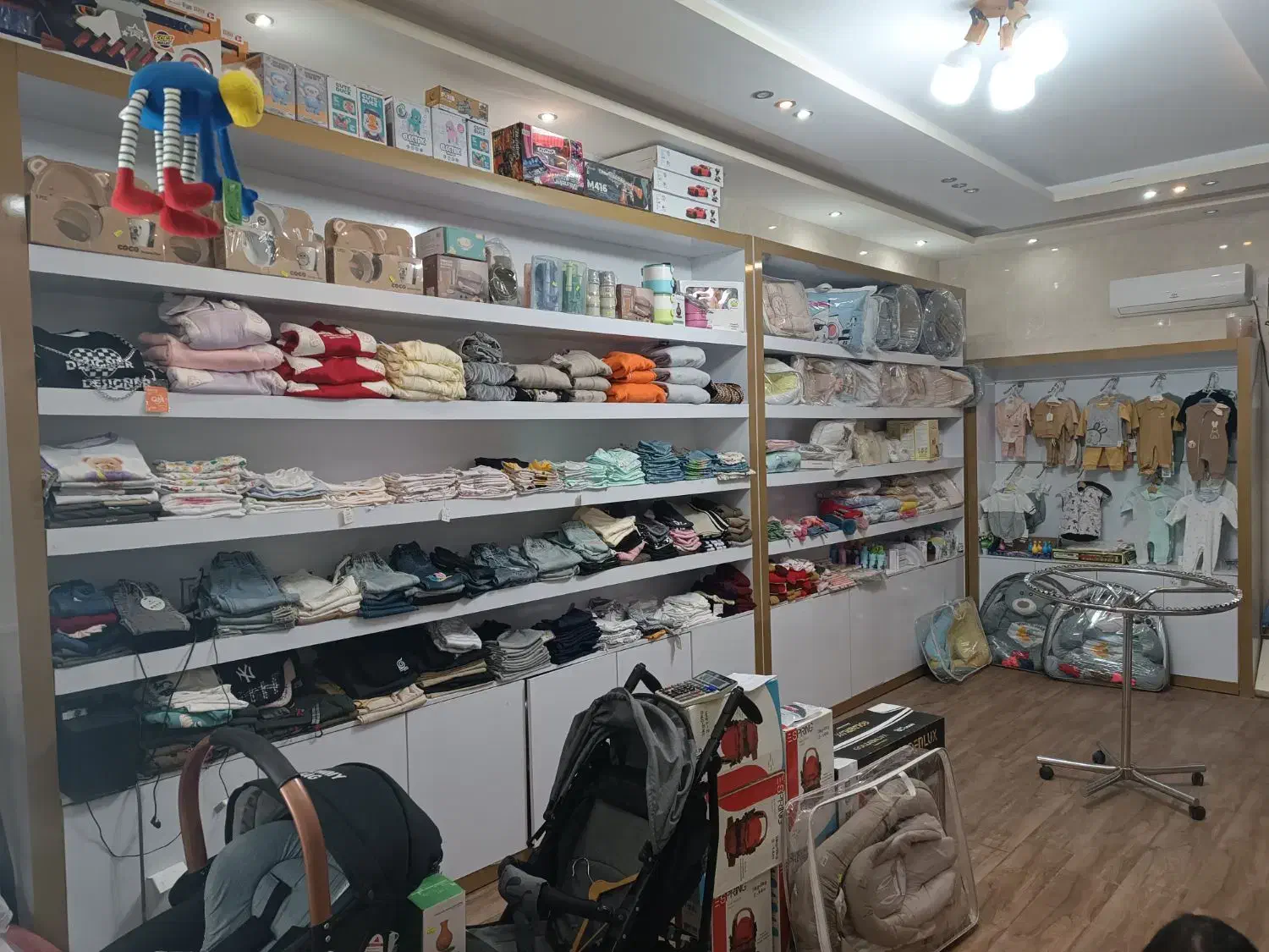 قفسه mdf|فروشگاه و مغازه|گلپایگان, |دیوار