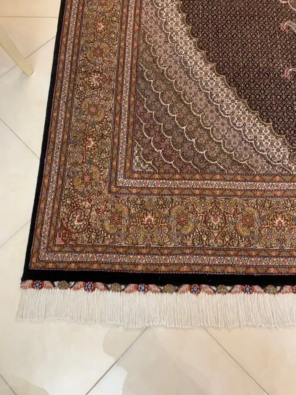 فرش دستباف ۵۰رج ماهی تبریز|فرش|تهران, فاطمی|دیوار