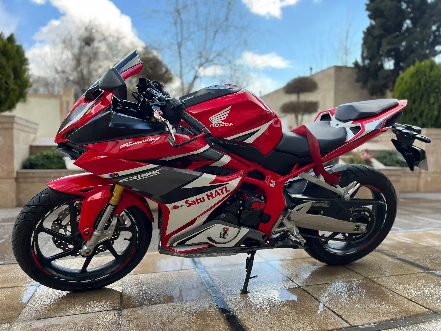 Cbr rr|موتورسیکلت|تهران, سوهانک|دیوار