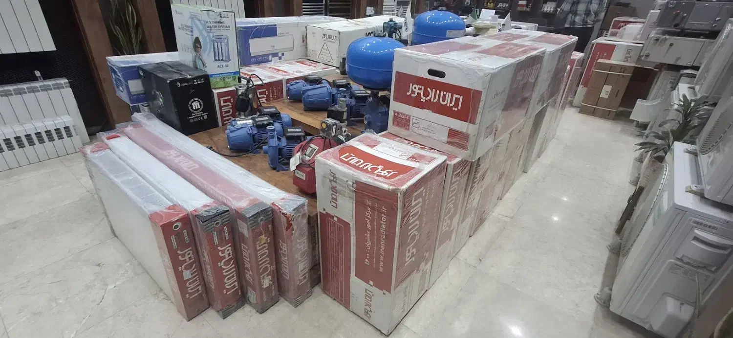 جشنواره فروش زمستانه ایران رادیاتور|آبگرمکن، پکیج، شوفاژ|مشهد, الهیه|دیوار