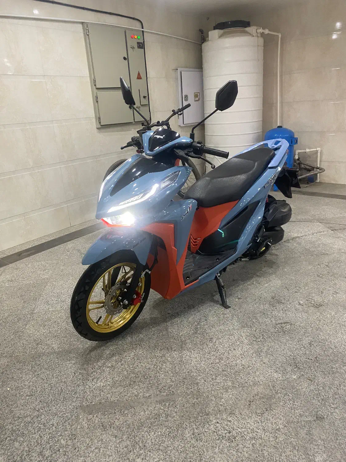 کلیک ۱۵۰ کویر|موتورسیکلت|ورامین, ورامین|دیوار