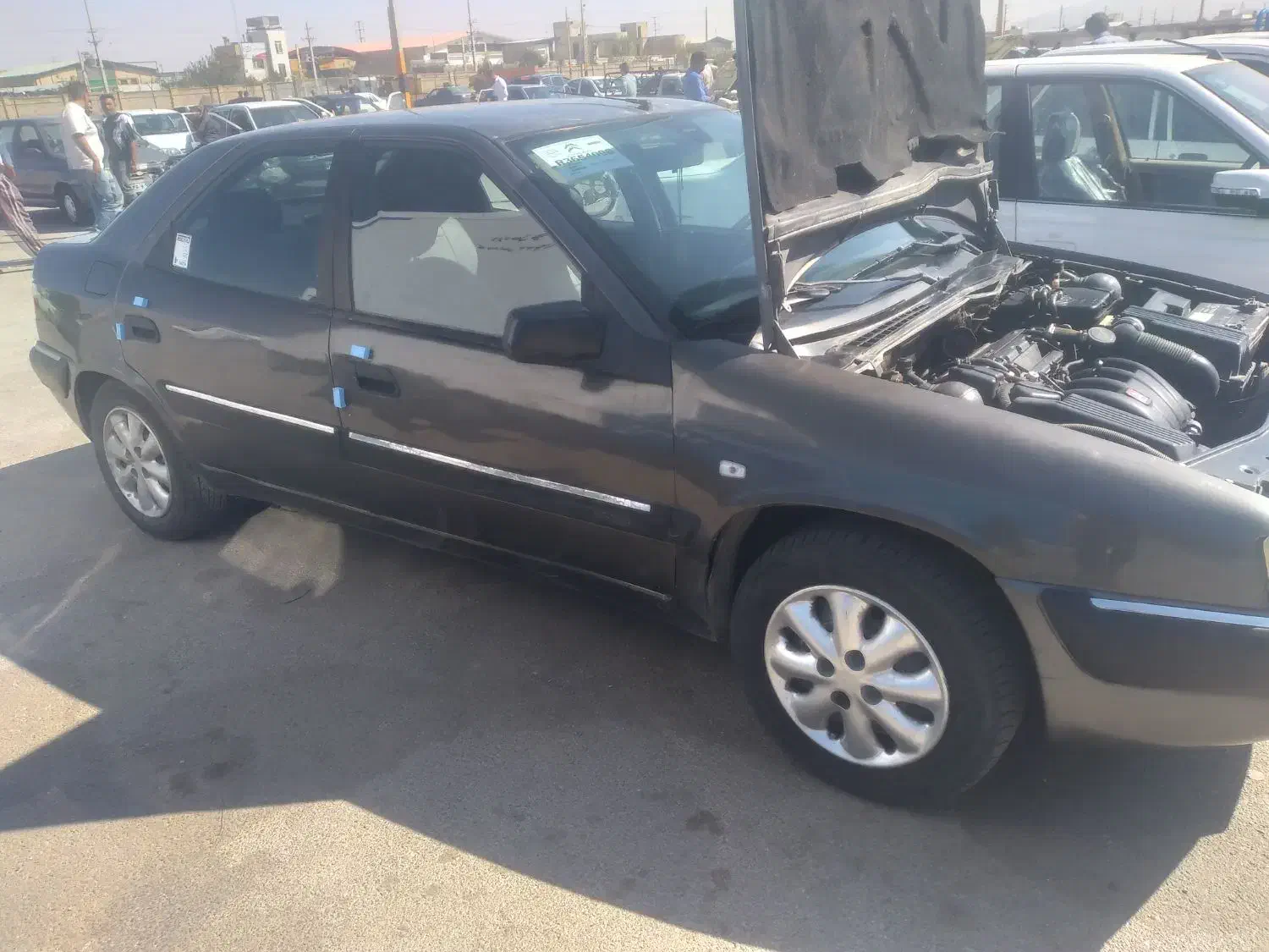 زانتیا 2000 مدل85|خودرو سواری و وانت|شیراز, سهل‌آباد|دیوار