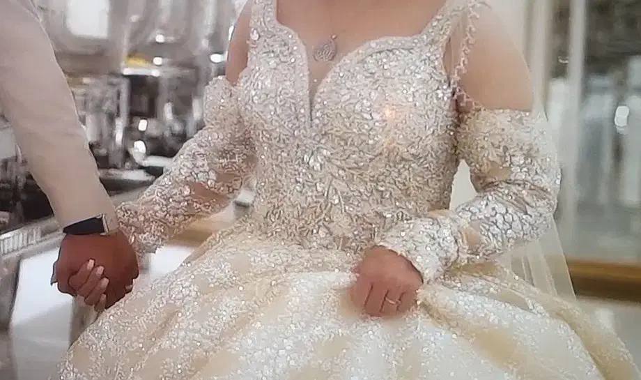 لباس عروس شیک شاین|لباس|تهران, اوقاف|دیوار