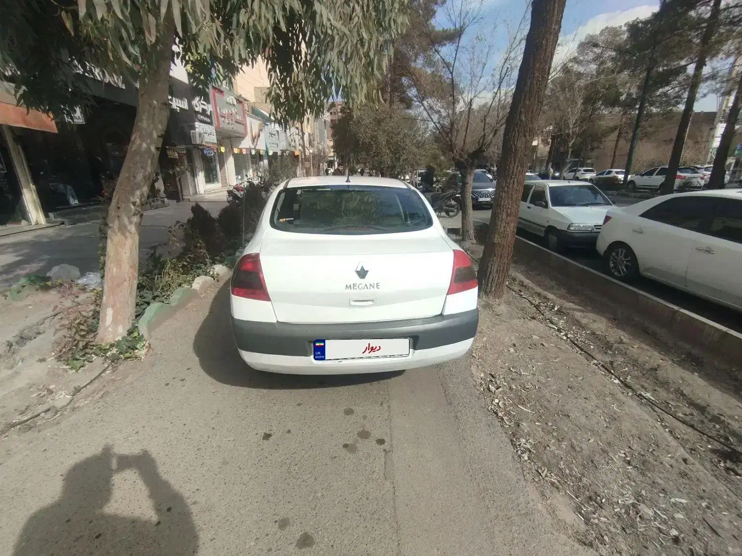 مگان 2000مدل 92|خودرو سواری و وانت|قم, بلوار امین و ساحلی|دیوار