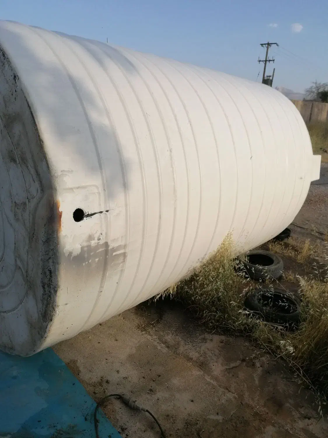 جوش جوشکاری پلاستیک تعمیر مخزن منبع آب پلی اتیلن|خدمات پیشه و مهارت|شیراز, طلاب|دیوار