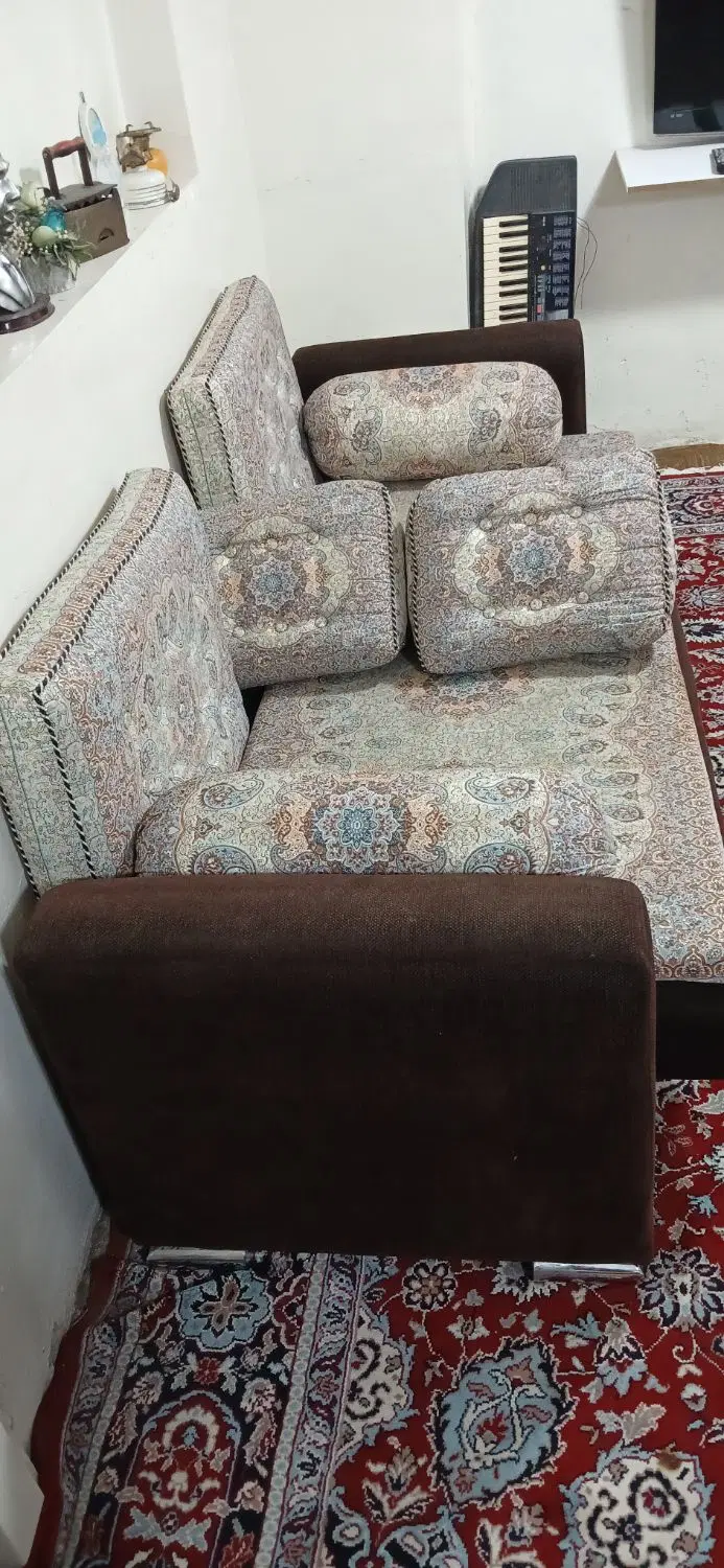 شاه نشین راحتی|رختخواب، بالش، پتو|تهران, یاخجی آباد|دیوار