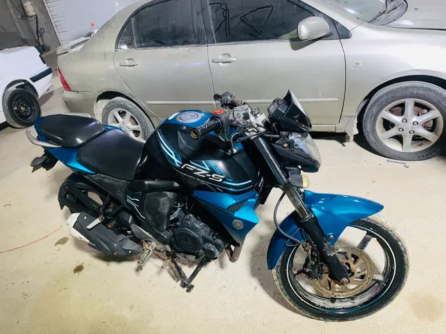 موتور fz|موتورسیکلت|درگهان, |دیوار