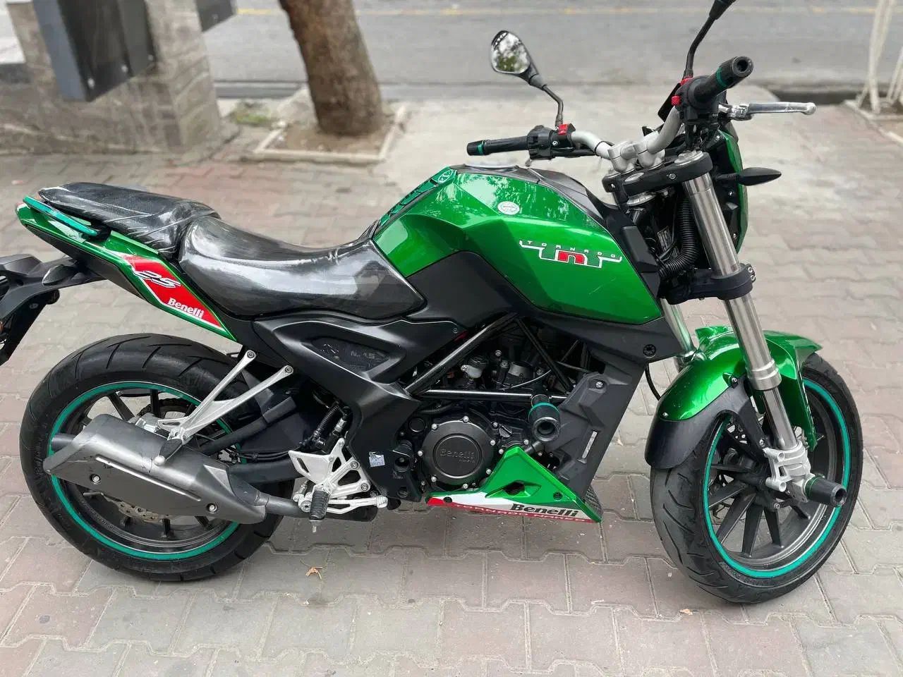 بنلی ۲۵۰ تک فیس قدیم|موتورسیکلت|گرگان, |دیوار