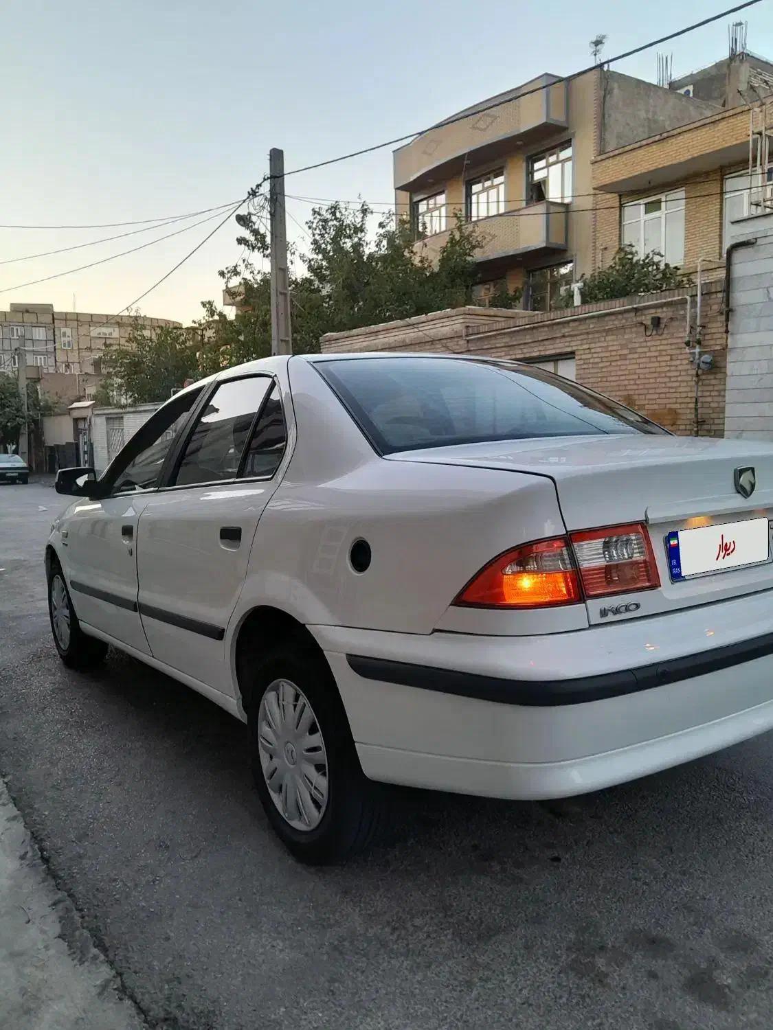سمند LX EF7،موتور ملی  مدل ۱۳۹۳بی رنگ|خودرو سواری و وانت|تبریز, |دیوار
