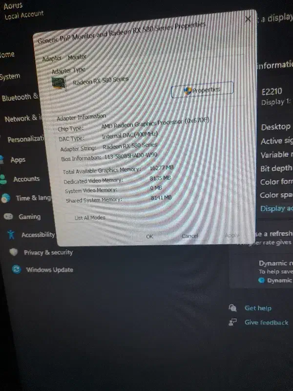 RX 580 8 gig XFX|قطعات و لوازم جانبی رایانه|کهریزک, |دیوار
