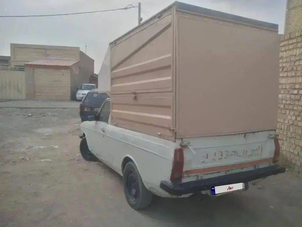 وانت پیکان مدل89 دوگانه سوز دستی|خودرو سواری و وانت|نیشابور, فردوسی جنوبی|دیوار