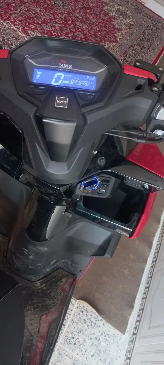 موتور گلکسی ۱۶۰ نیرو موتور رادیات دار|موتورسیکلت|اندیمشک, |دیوار