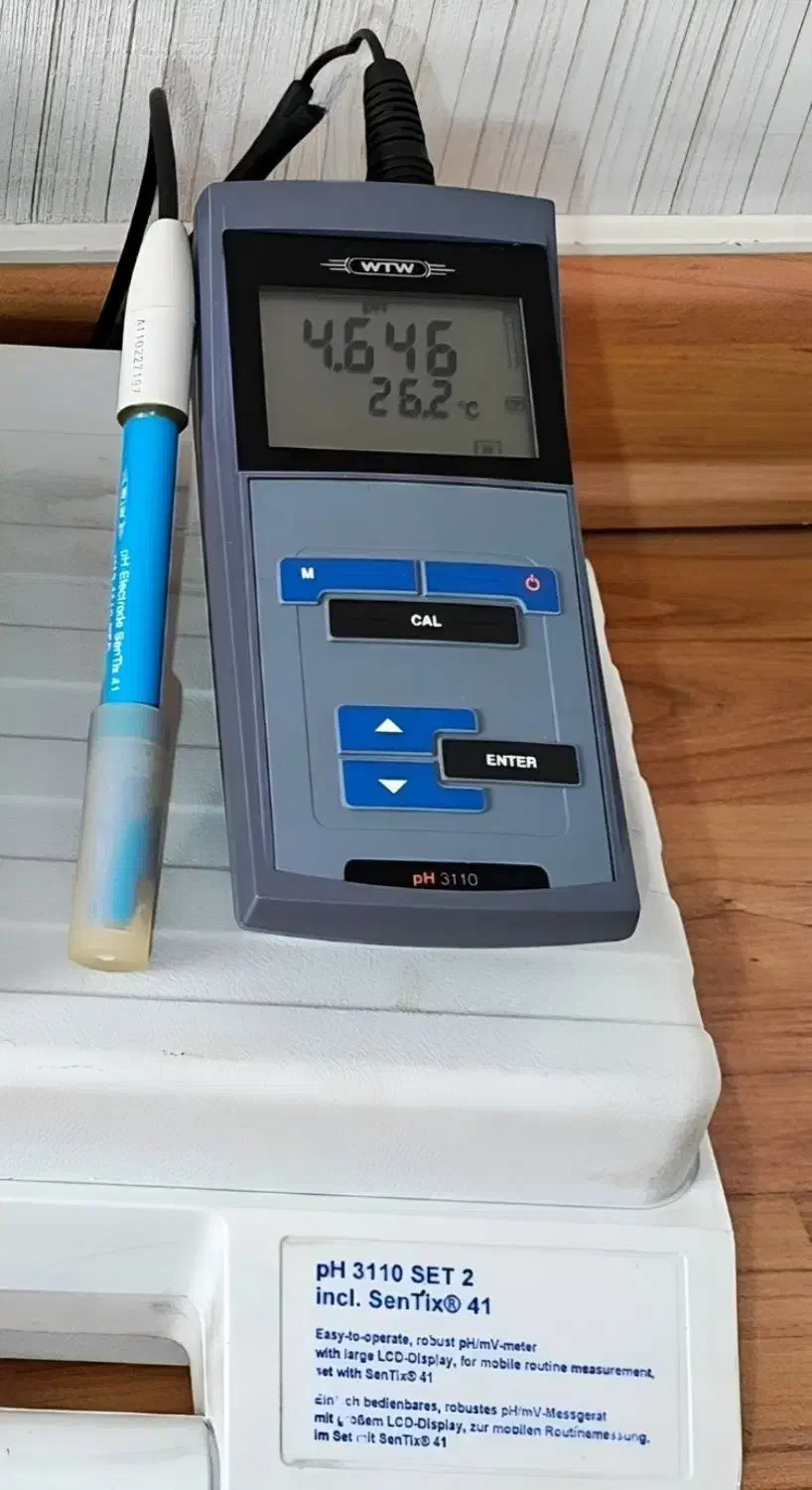 پی اچ متر phمتر آزمایشگاهی سنج آزمایشگاه پ هاش|آرایشی، بهداشتی، درمانی|تهران, علم و صنعت|دیوار