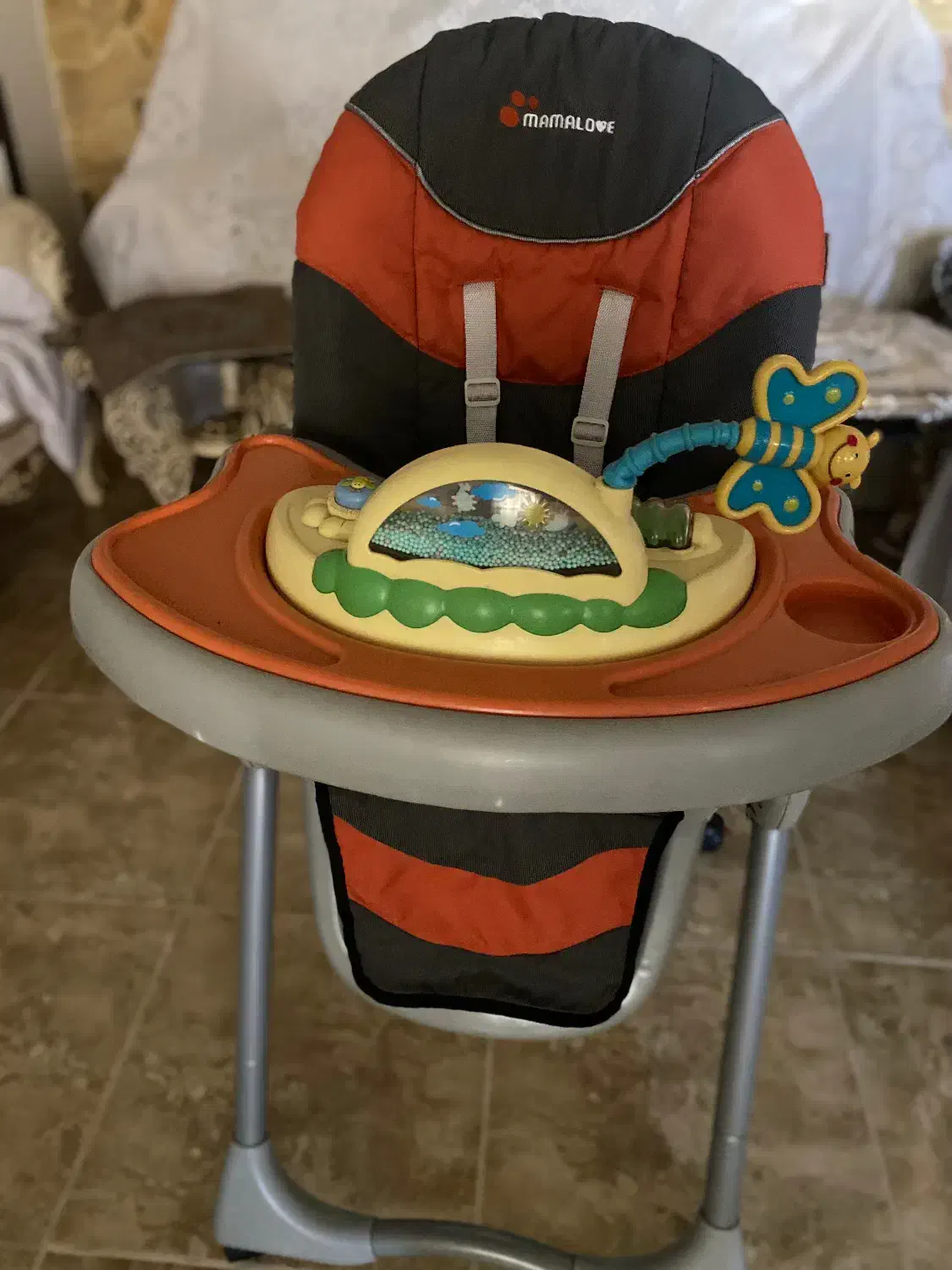 صندلی کودک نو نو خارجی ۸۰۰تومن|تخت و صندلی بچه|ساری, |دیوار